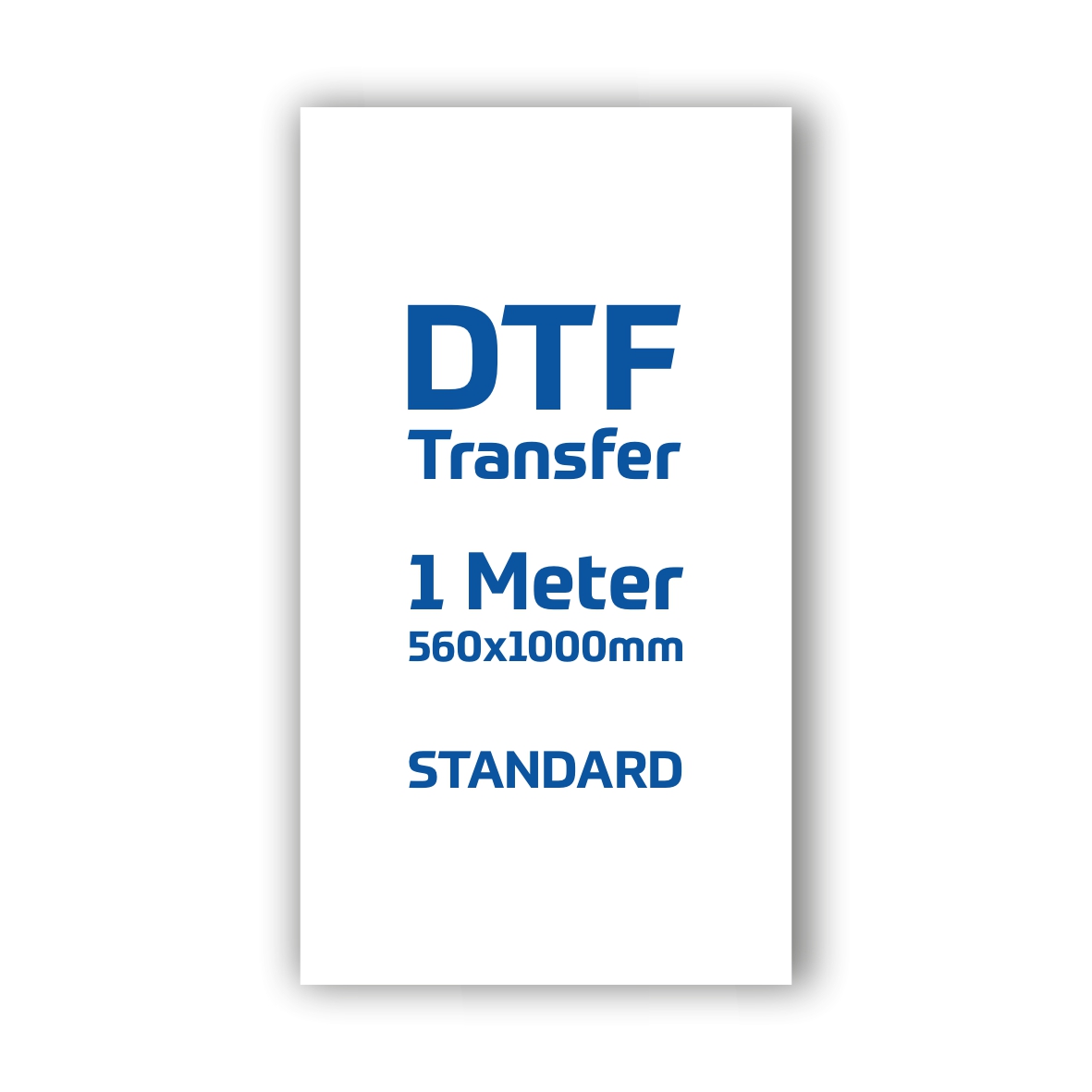 DTF-Transfer - 560x1000mm | STANDARD