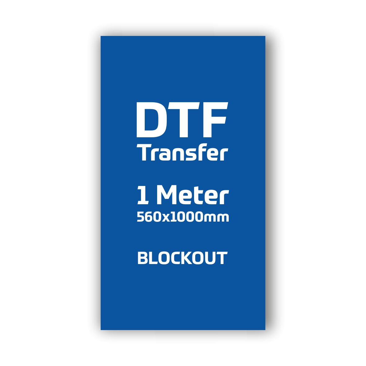 DTF-Transfer - 560x1000mm | BLOCKOUT